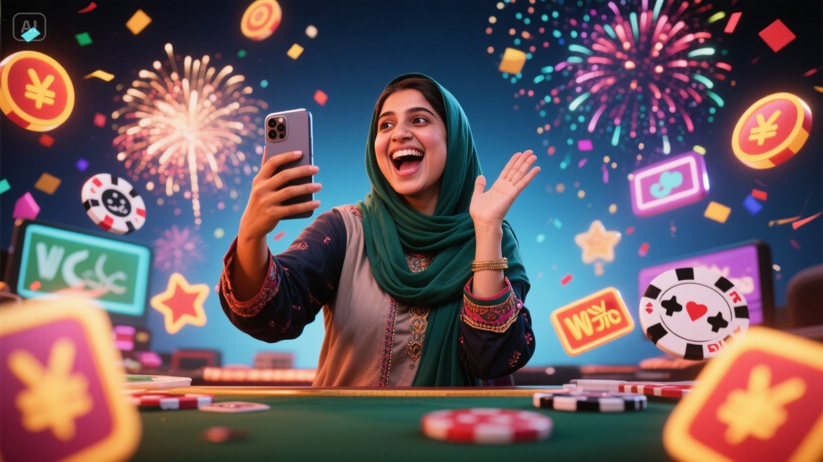 Lucky SlotsJoin Pakistan’s best gaming platform and enjoy a 200% instant reward! Deposit securely, play nonstop, and withdraw your PKR winnings safely every day.