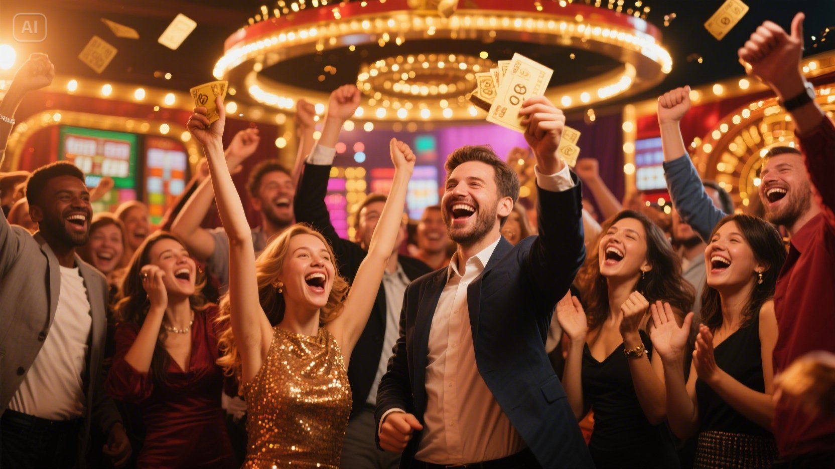 Casino Lucky Slots desktop and mobile interfaces