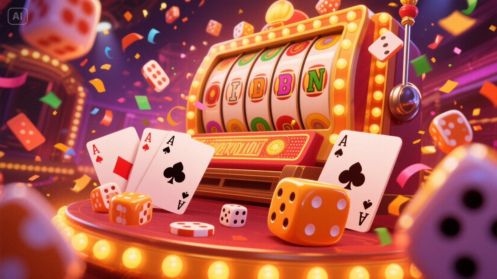 Casino Lucky Slots desktop and mobile interfaces