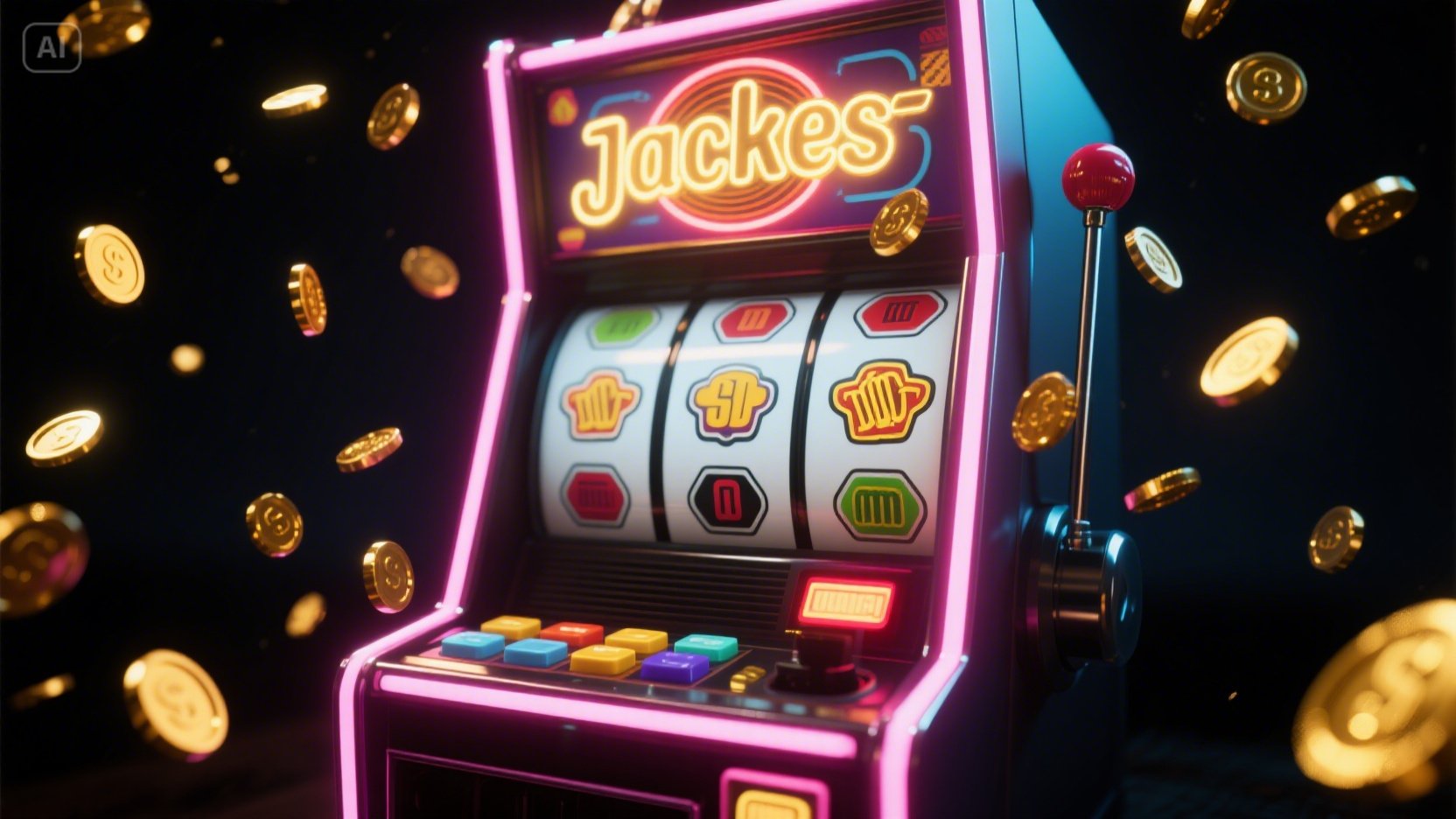 Casino Lucky Slots desktop and mobile interfaces