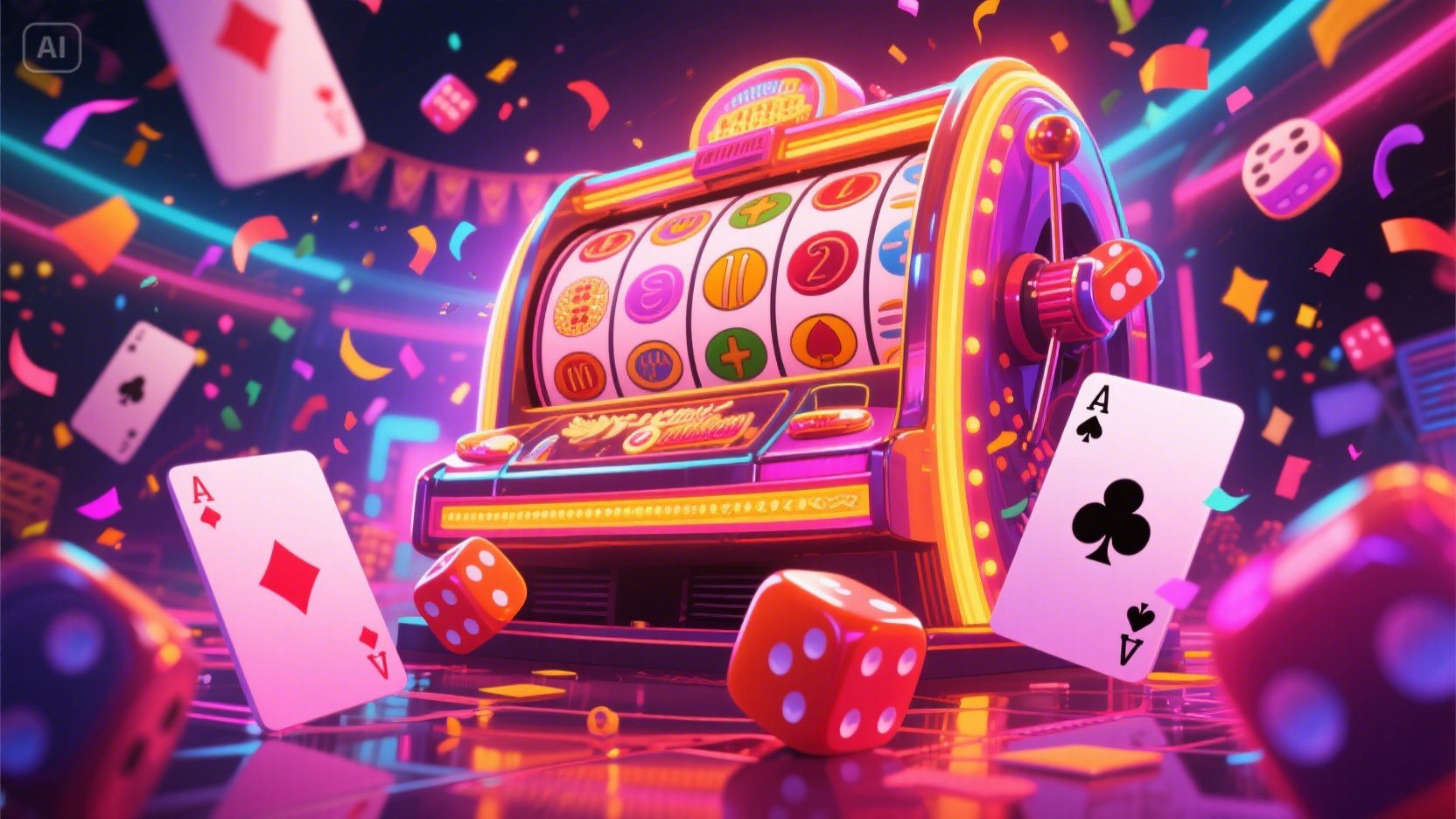 Casino Lucky Slots desktop and mobile interfaces